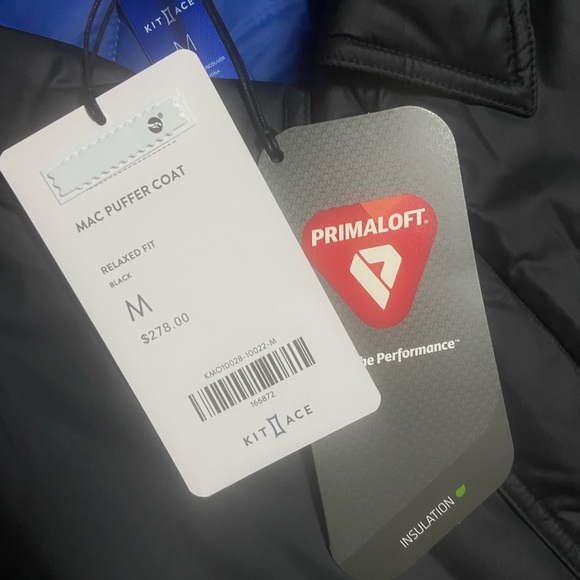 Kit and Ace Men’s Mac Puffer Coat with Tags never worn! - Picture 7 of 7